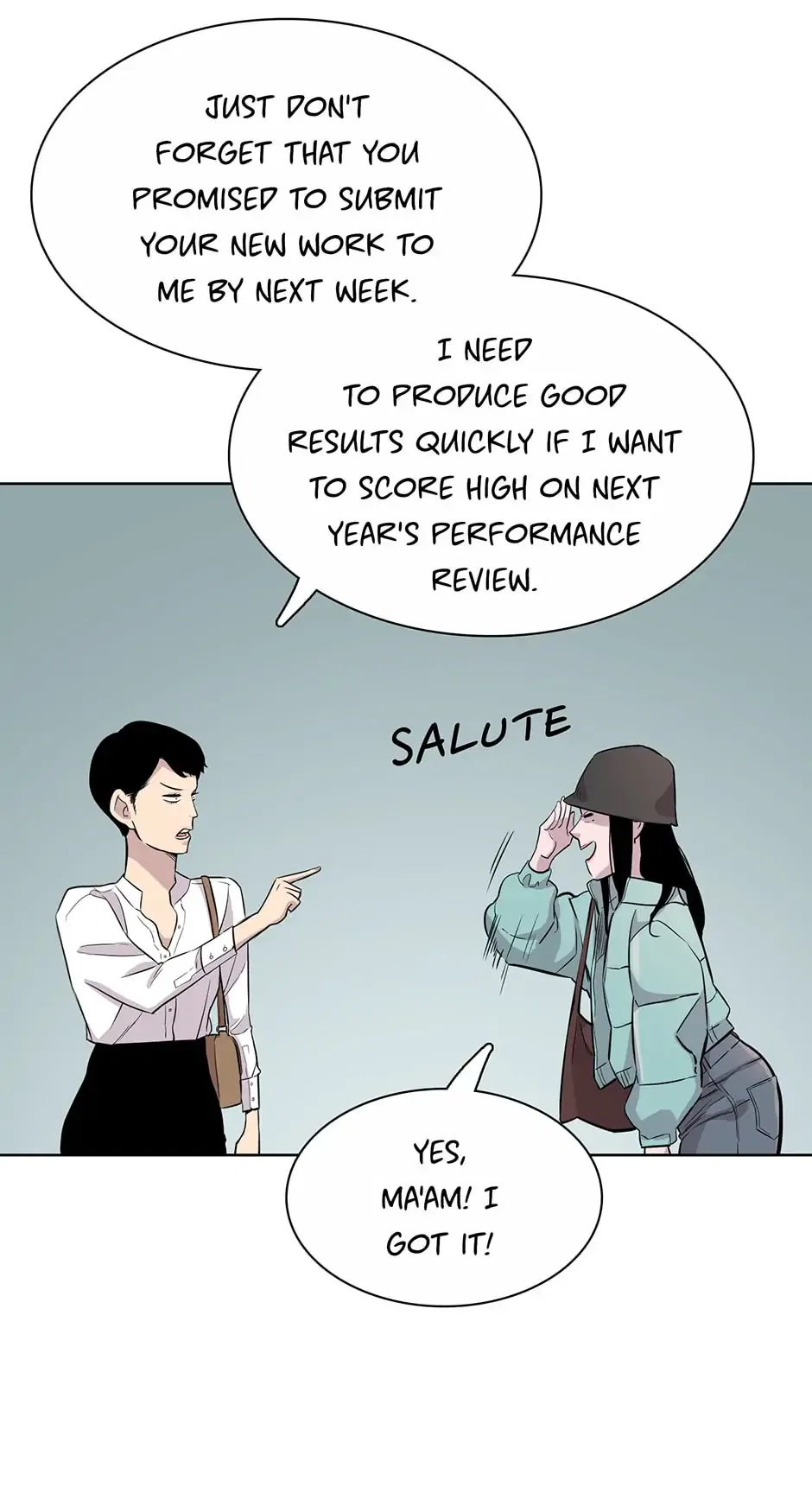 I Don’t Write What I Should Write Chapter 38 – Page 56