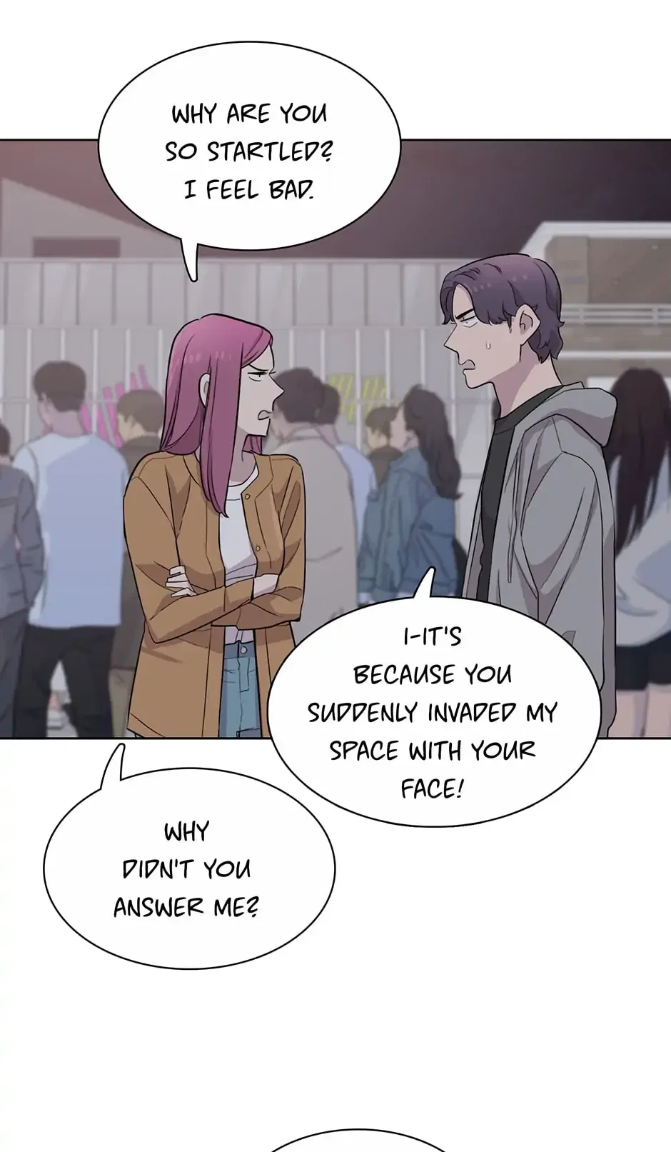 I Don’t Write What I Should Write Chapter 37 – Page 56