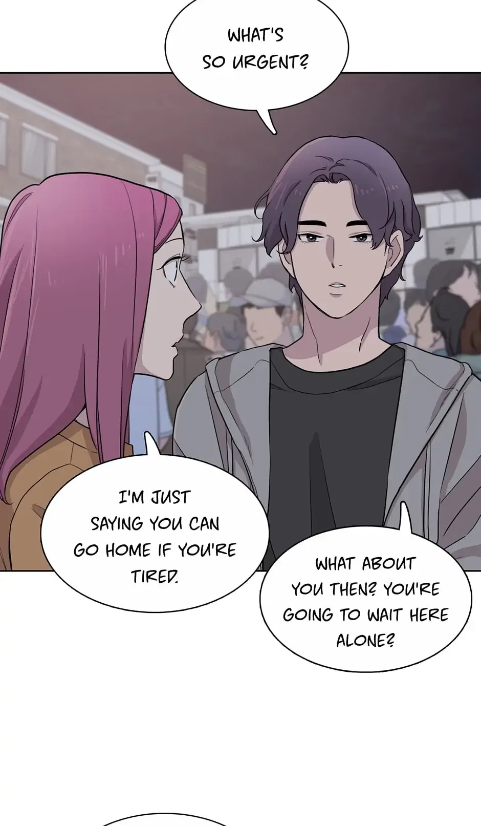 I Don’t Write What I Should Write Chapter 37 – Page 57