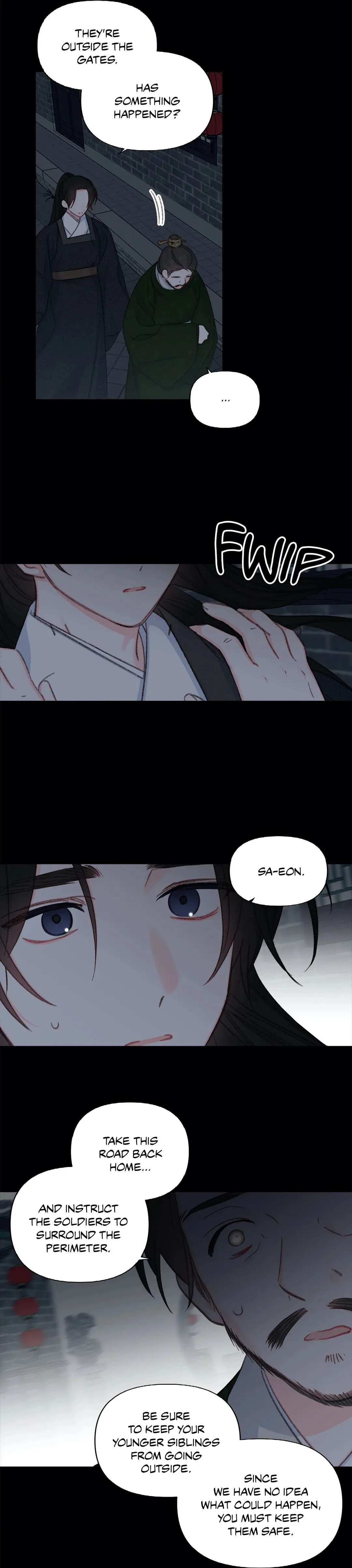 Love Poem For Him Chapter 43 – Page 11
