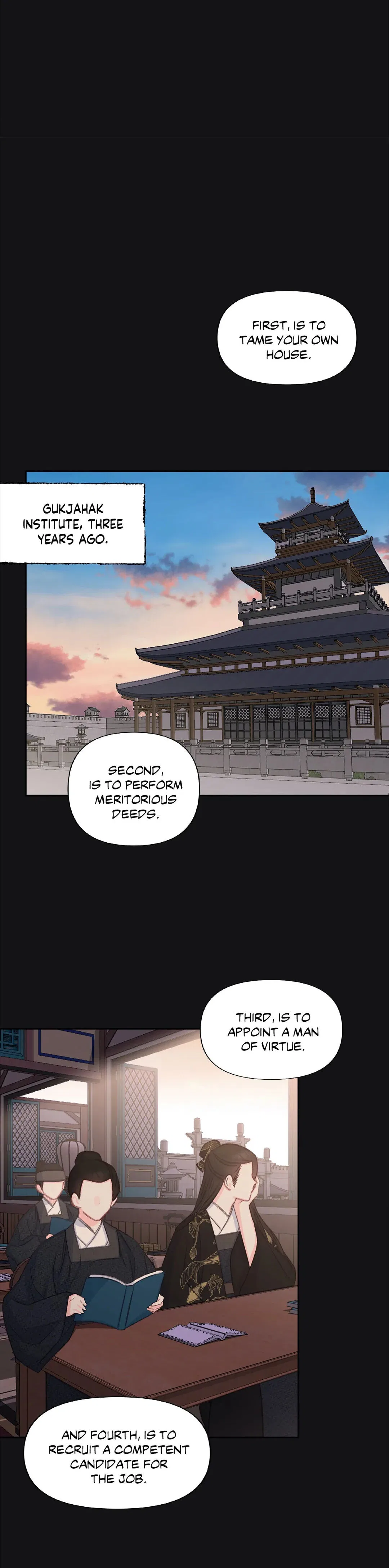 Love Poem For Him Chapter 42 – Page 8