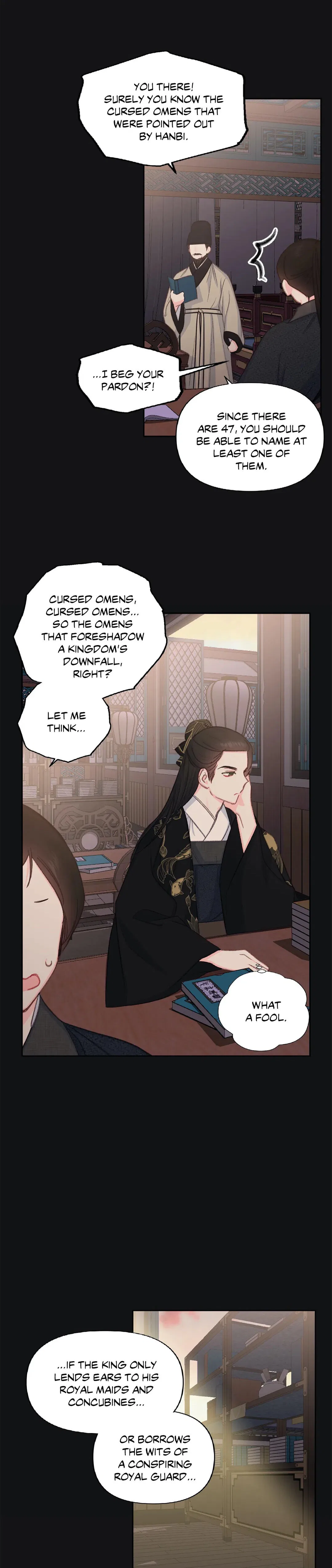 Love Poem For Him Chapter 42 – Page 9