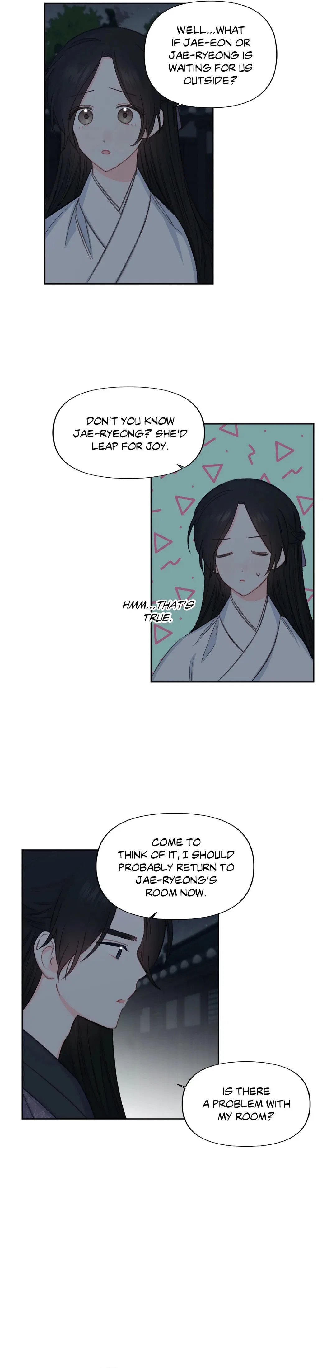 Love Poem For Him Chapter 40 – Page 14
