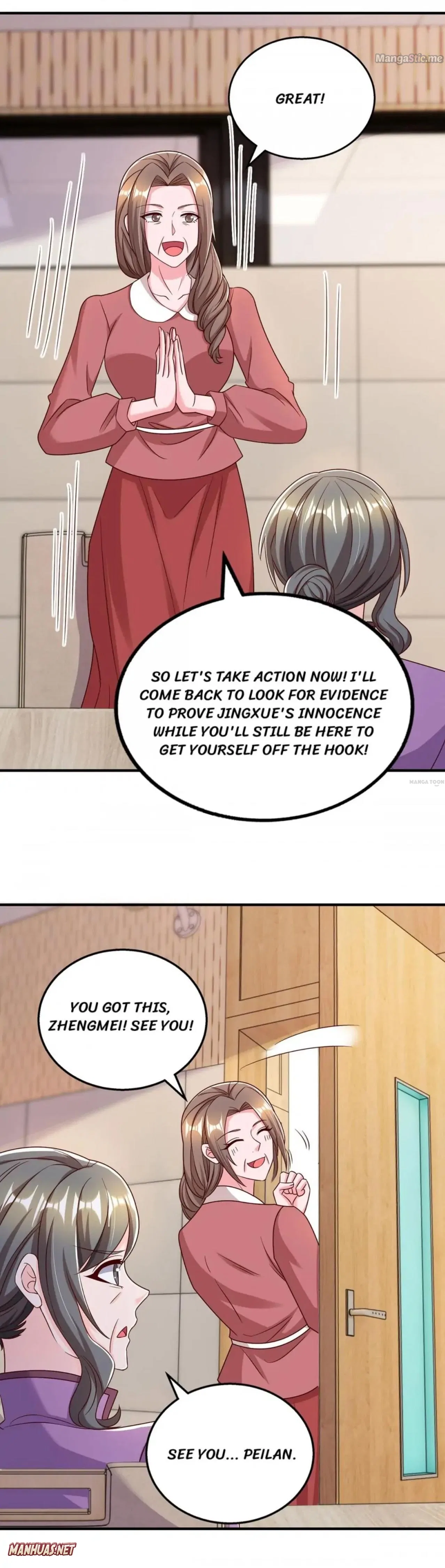 Hug Me, Bossy CEO Chapter 310 – Page 5