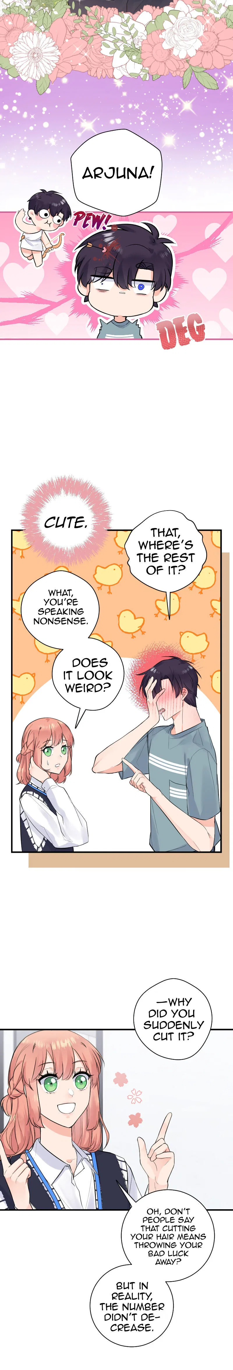 Hate You 999 Times Chapter 32 – Page 23