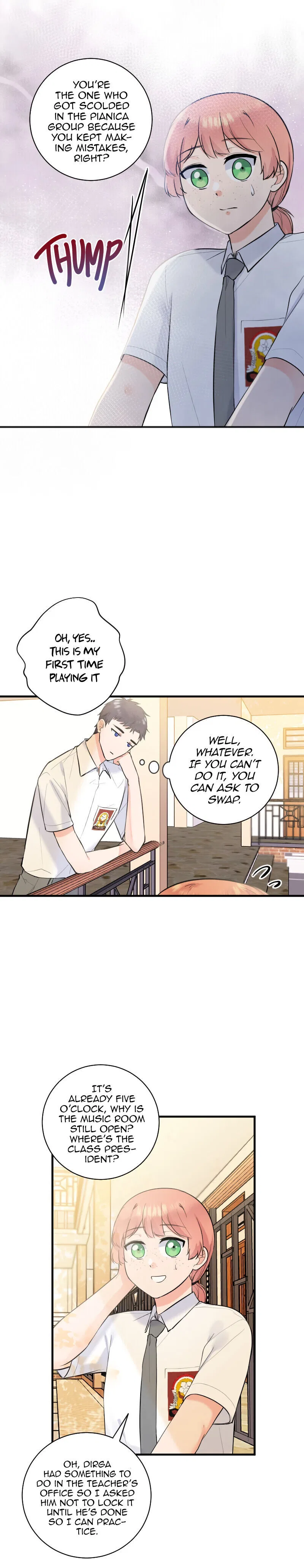 Hate You 999 Times Chapter 31 – Page 3