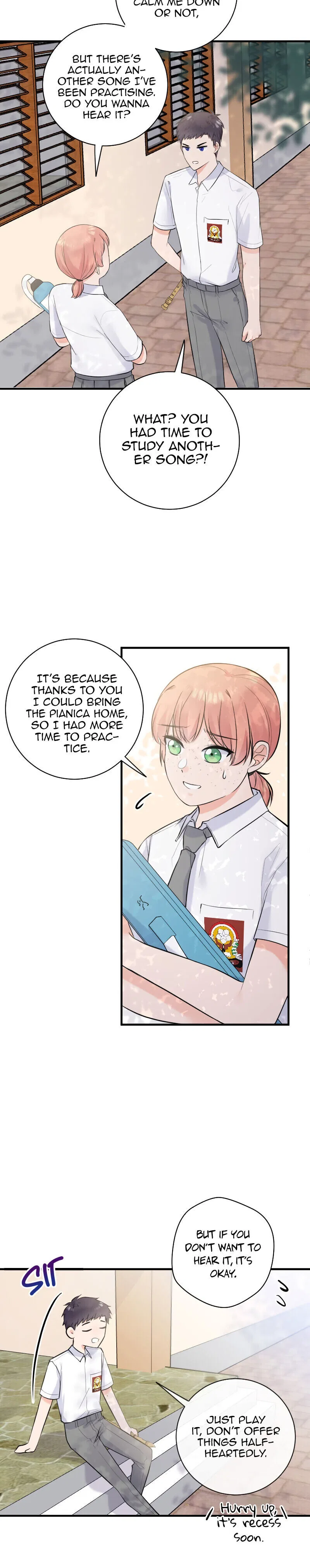Hate You 999 Times Chapter 31 – Page 34