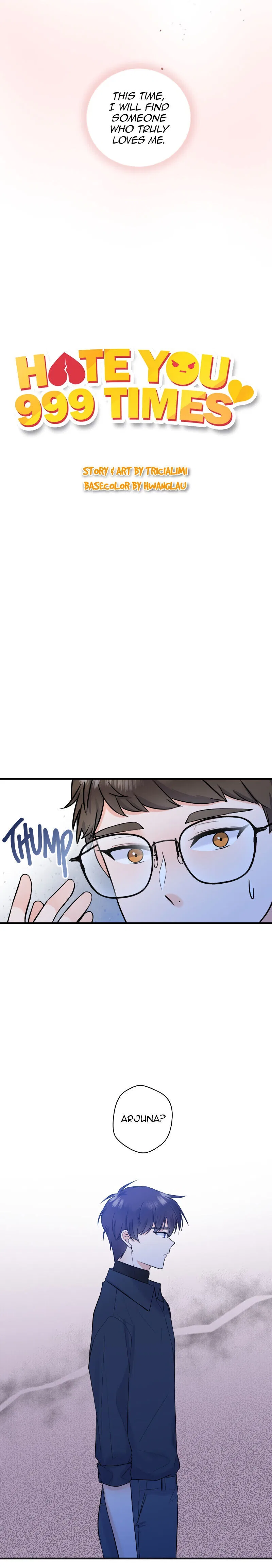 Hate You 999 Times Chapter 30 – Page 7