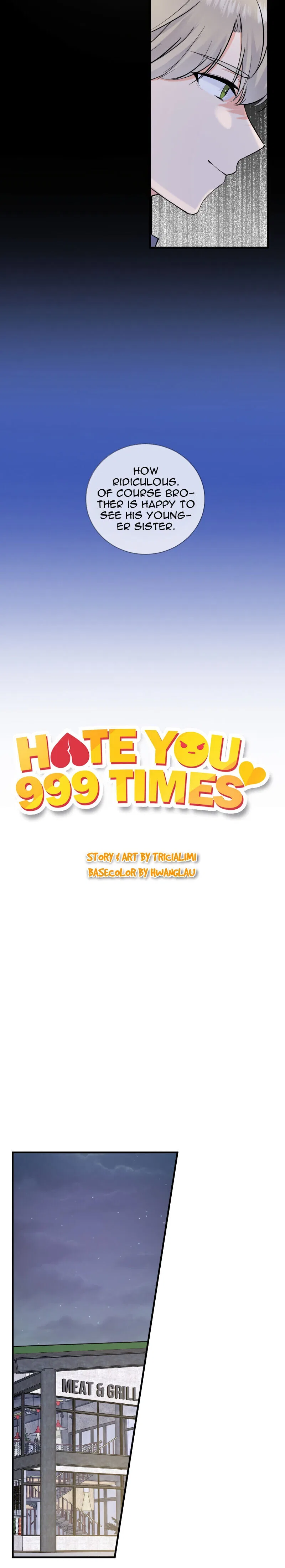 Hate You 999 Times Chapter 29 – Page 12