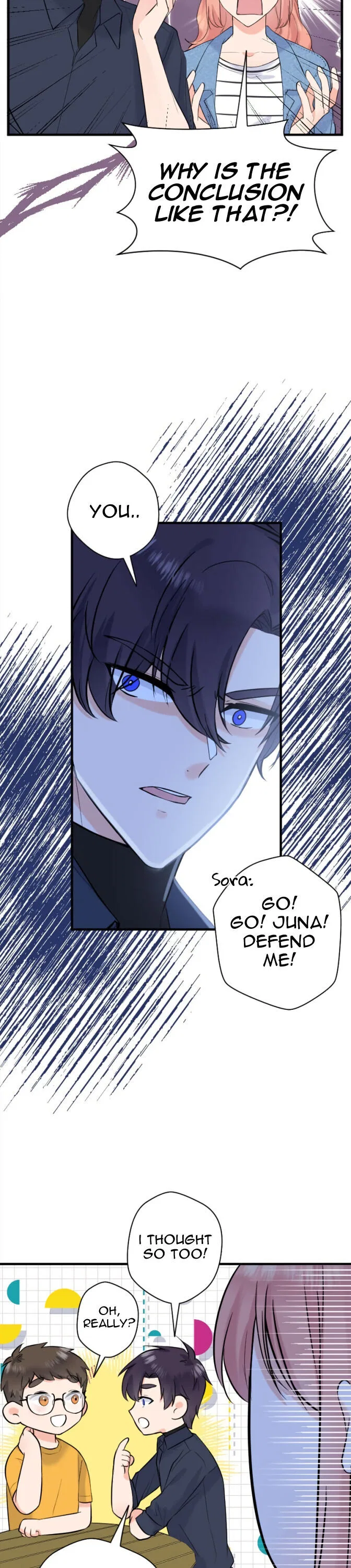 Hate You 999 Times Chapter 28 – Page 22