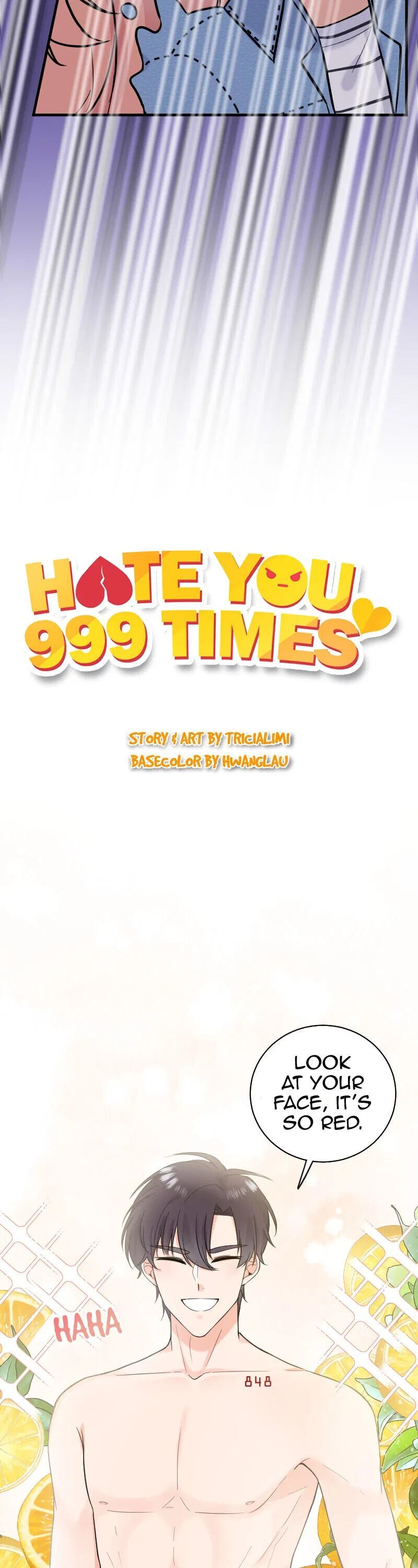 Hate You 999 Times Chapter 27 – Page 2