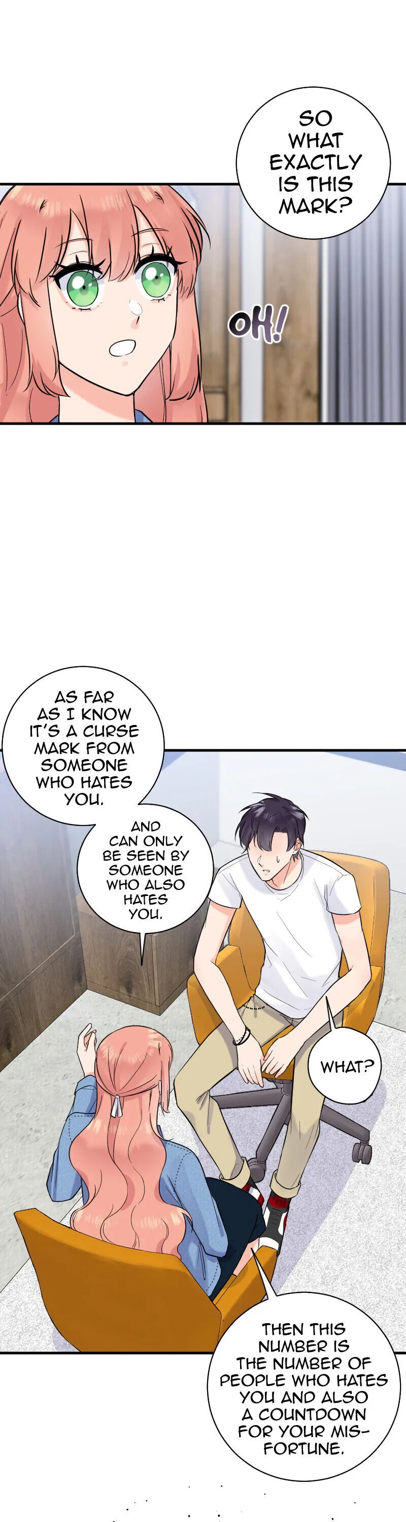 Hate You 999 Times Chapter 27 – Page 9