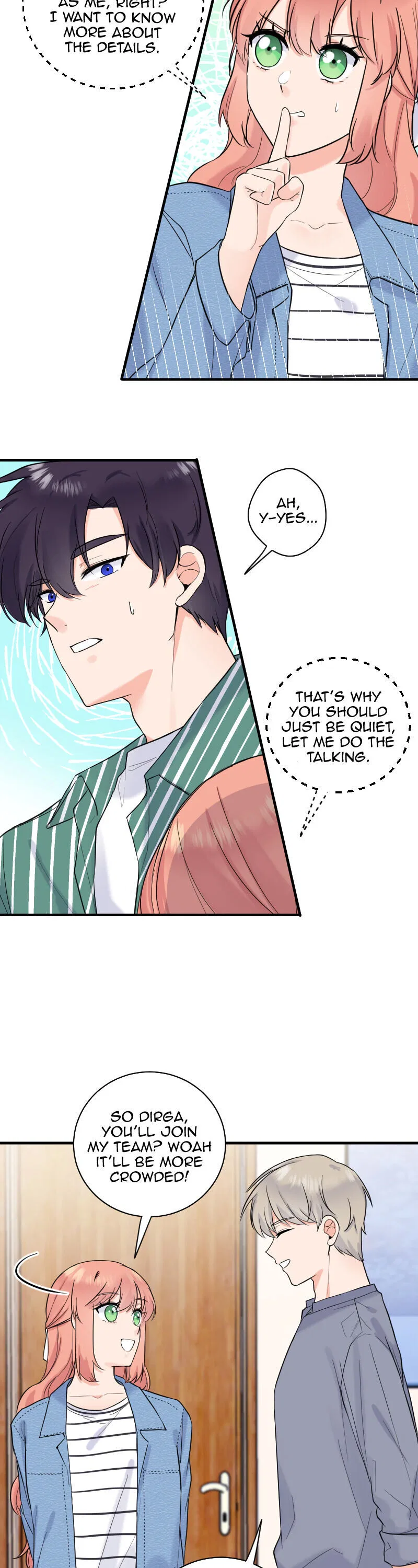 Hate You 999 Times Chapter 26 – Page 22