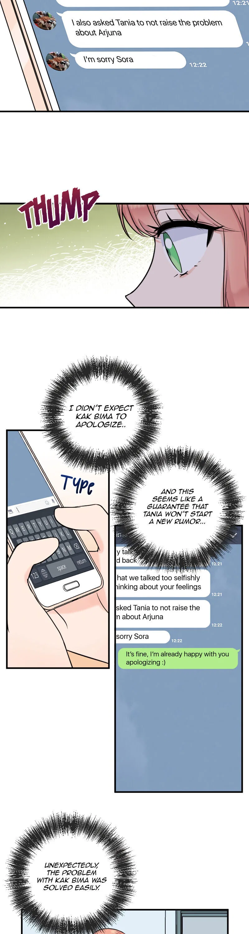 Hate You 999 Times Chapter 24 – Page 3