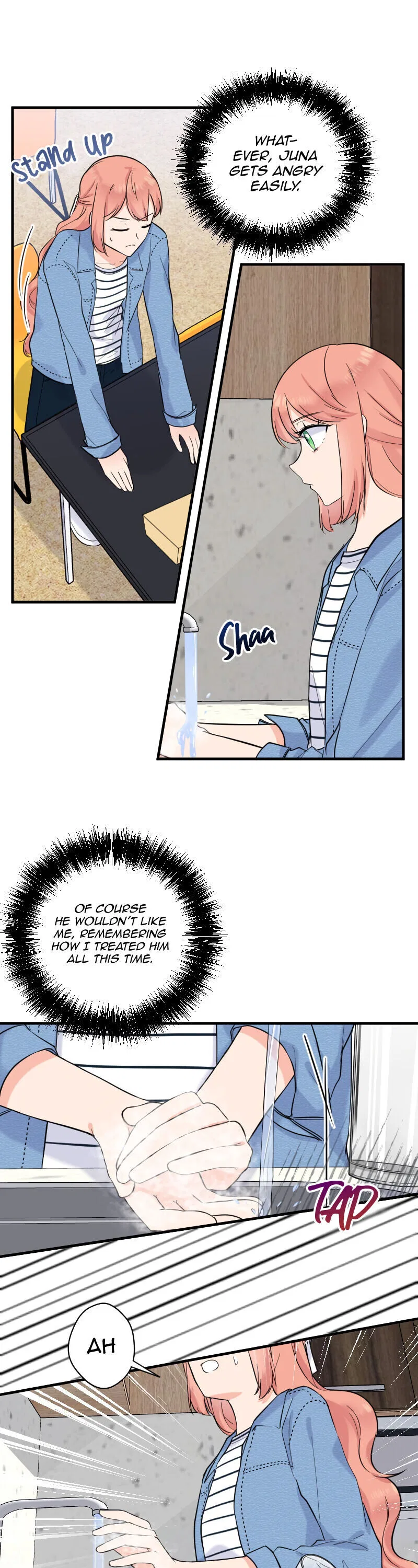 Hate You 999 Times Chapter 24 – Page 9