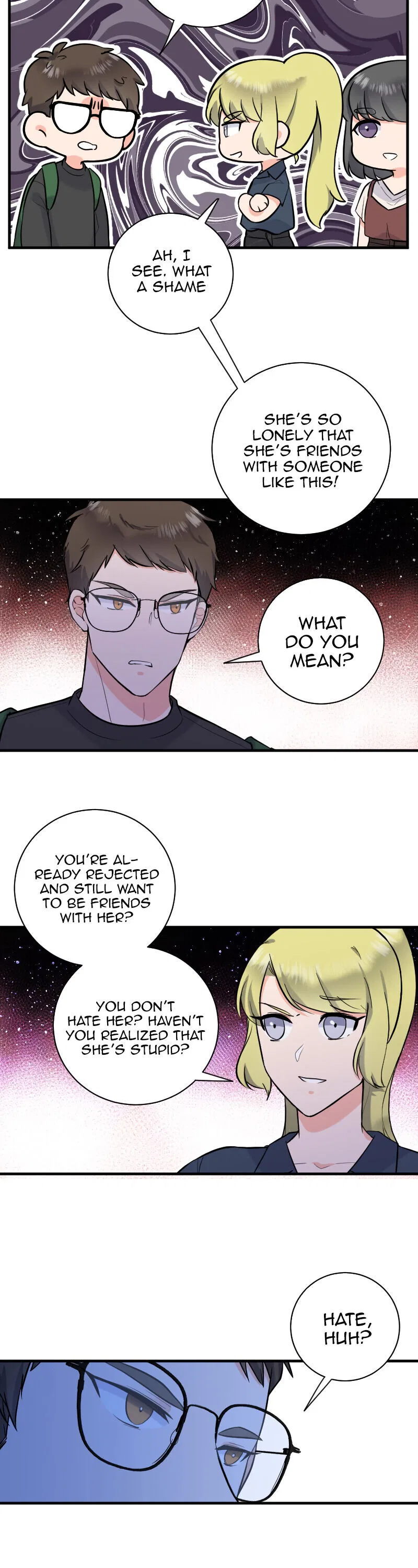 Hate You 999 Times Chapter 23 – Page 5