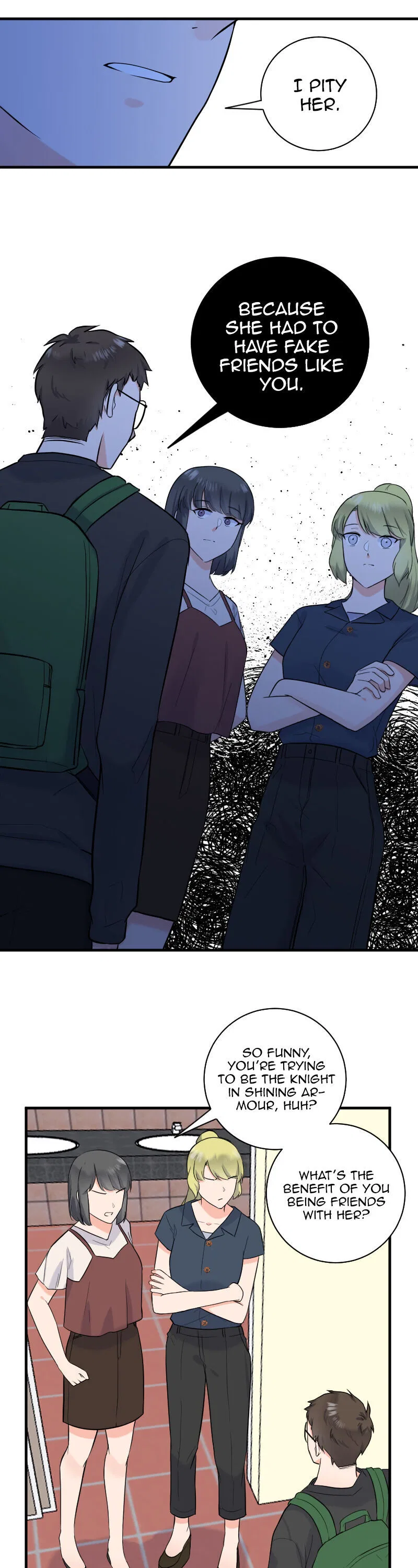 Hate You 999 Times Chapter 23 – Page 6