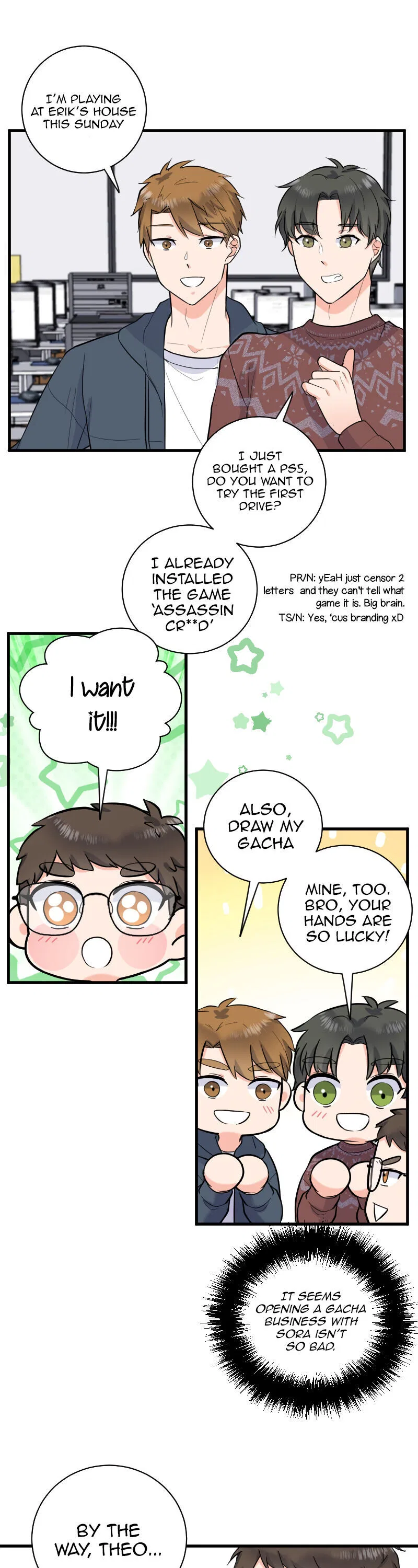 Hate You 999 Times Chapter 23 – Page 9