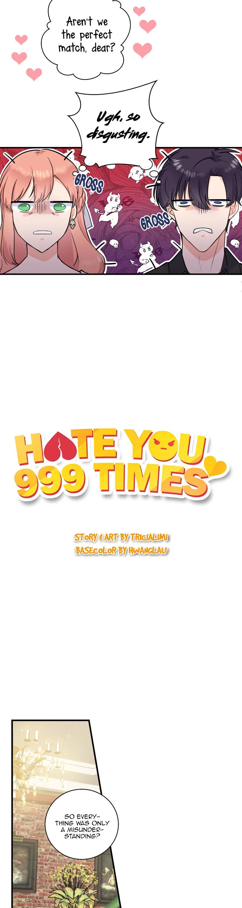 Hate You 999 Times Chapter 22 – Page 3