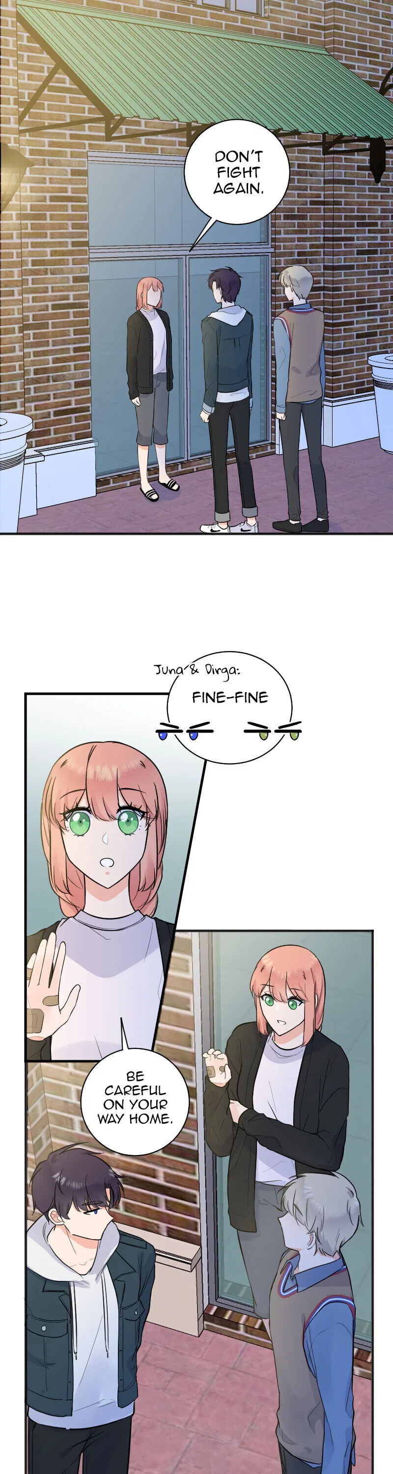Hate You 999 Times Chapter 21 – Page 1