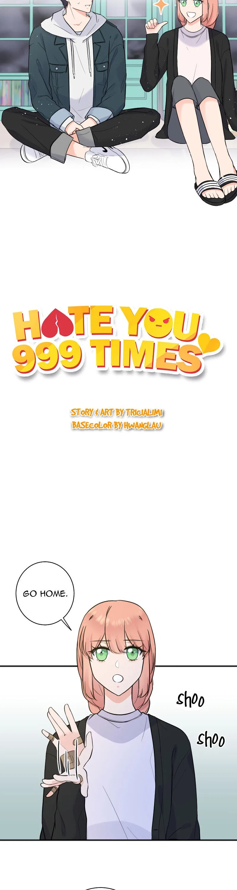 Hate You 999 Times Chapter 21 – Page 11
