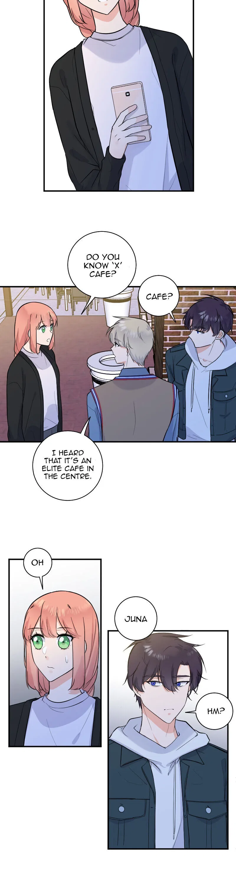 Hate You 999 Times Chapter 21 – Page 14