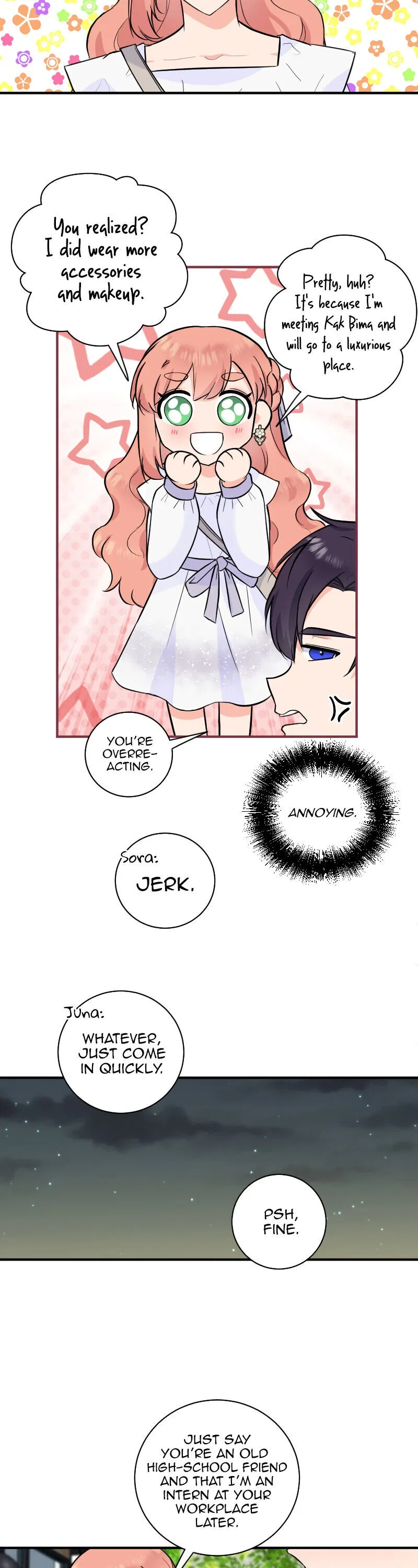 Hate You 999 Times Chapter 21 – Page 22