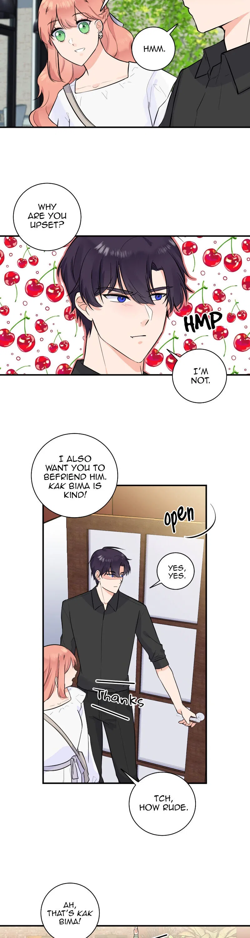 Hate You 999 Times Chapter 21 – Page 23