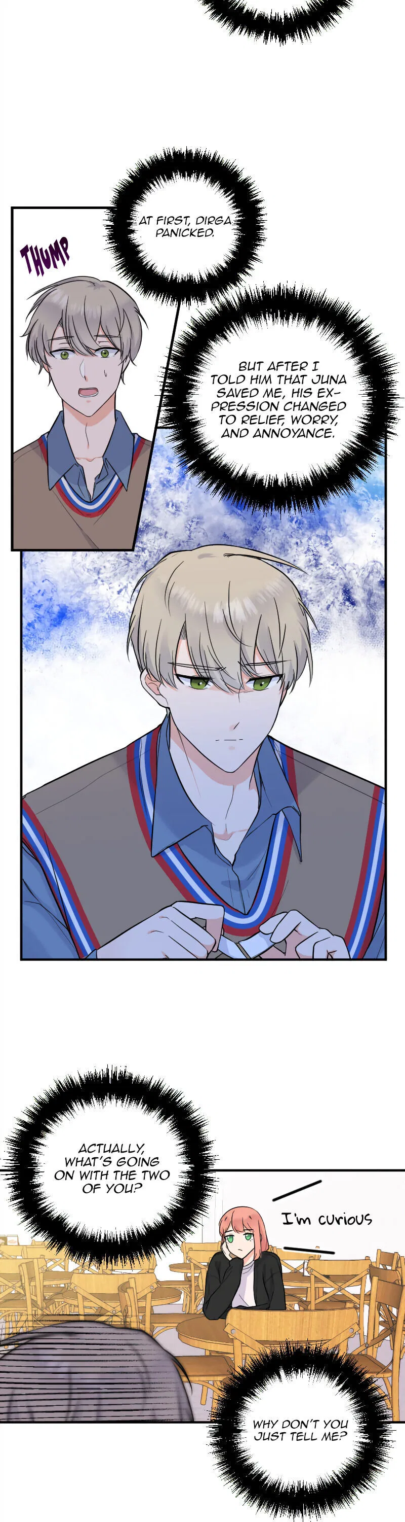 Hate You 999 Times Chapter 20 – Page 3