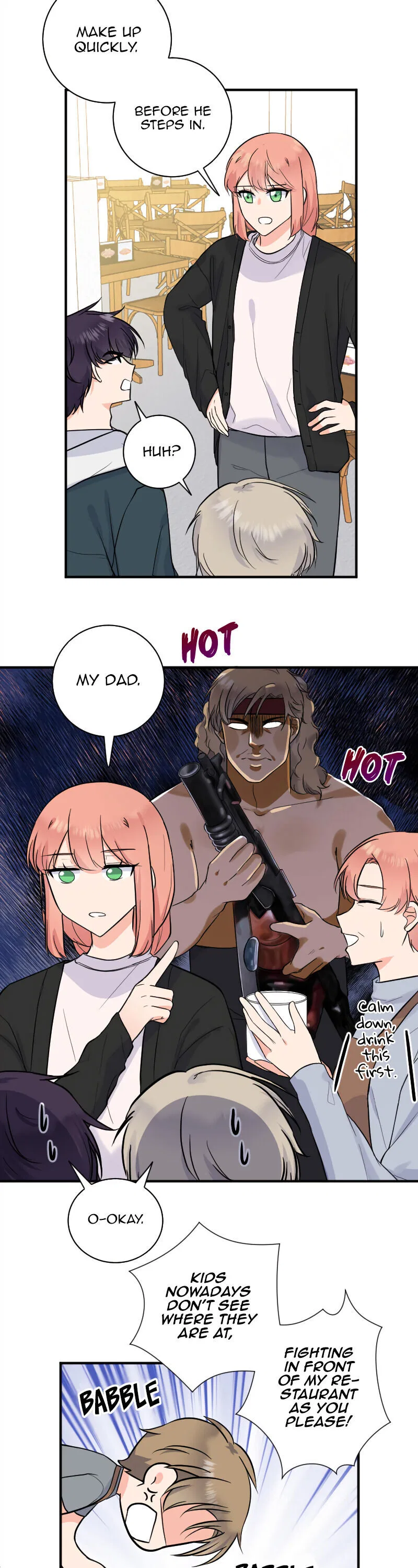 Hate You 999 Times Chapter 20 – Page 12