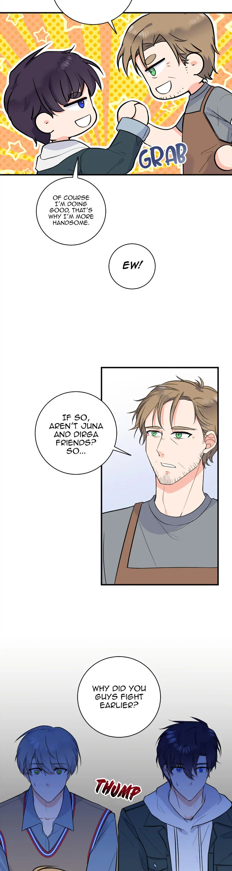 Hate You 999 Times Chapter 20 – Page 16
