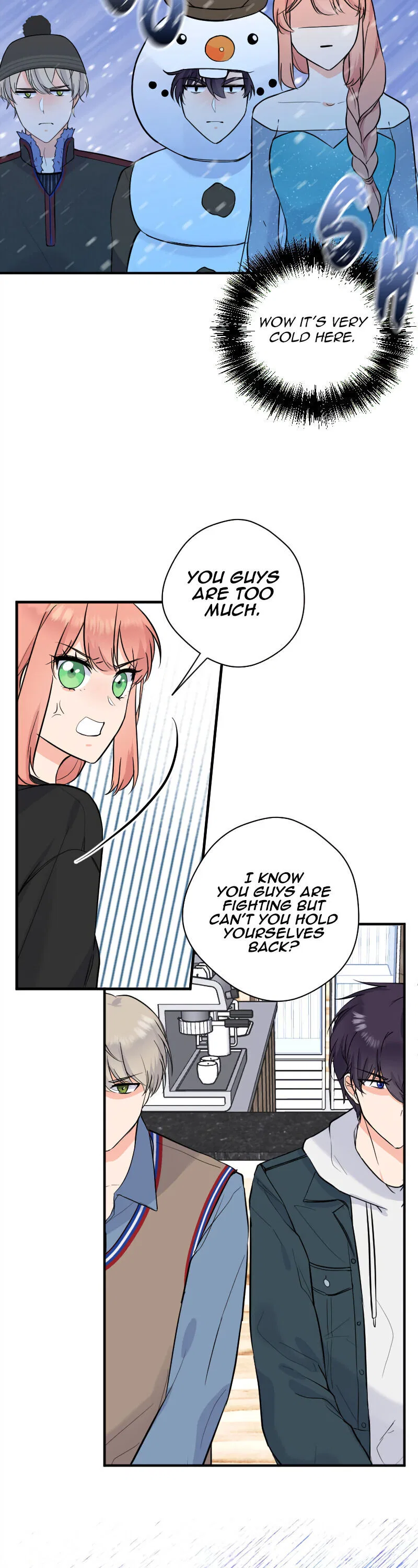 Hate You 999 Times Chapter 20 – Page 19