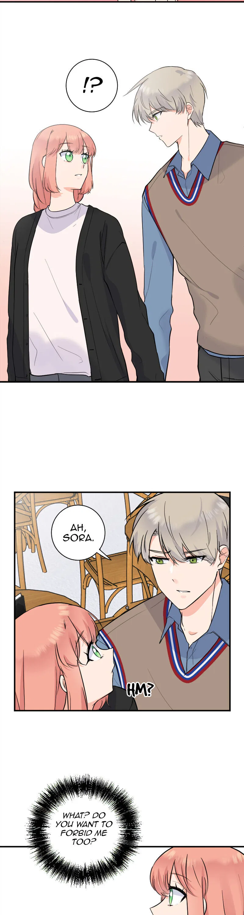 Hate You 999 Times Chapter 20 – Page 22