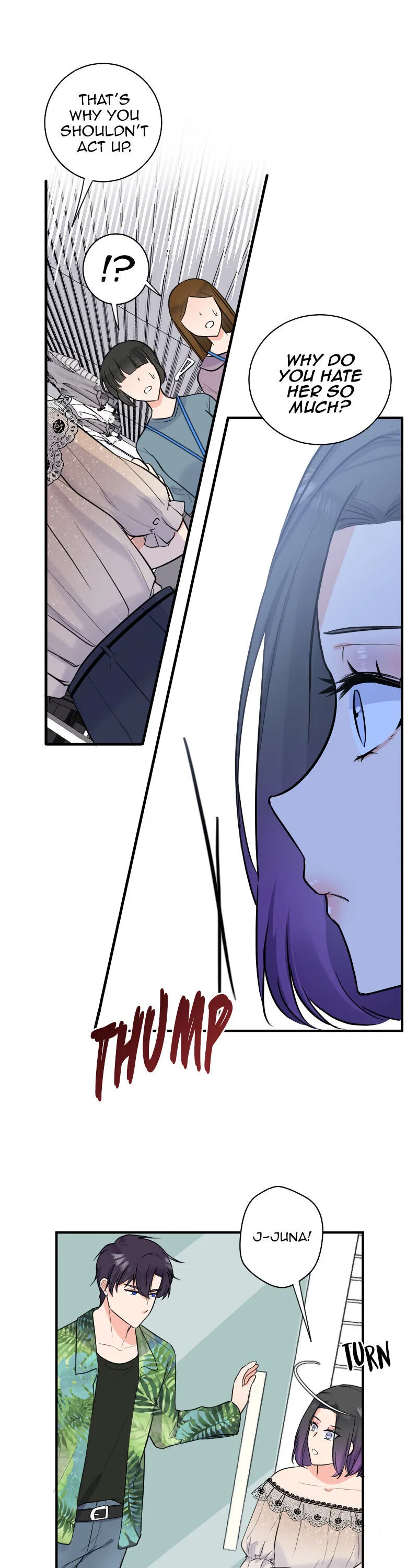 Hate You 999 Times Chapter 19 – Page 28
