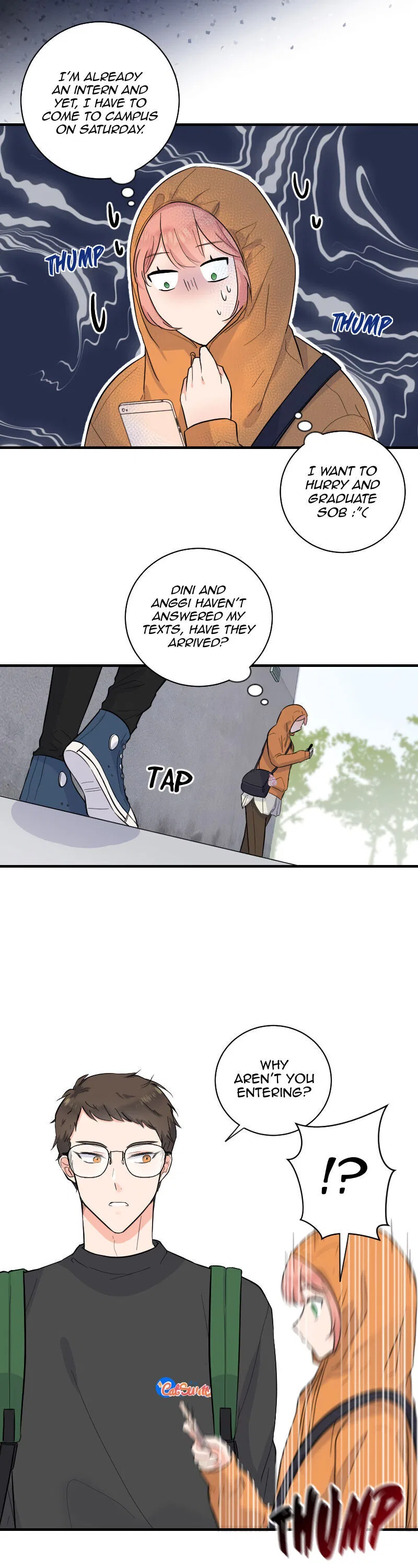 Hate You 999 Times Chapter 17 – Page 10