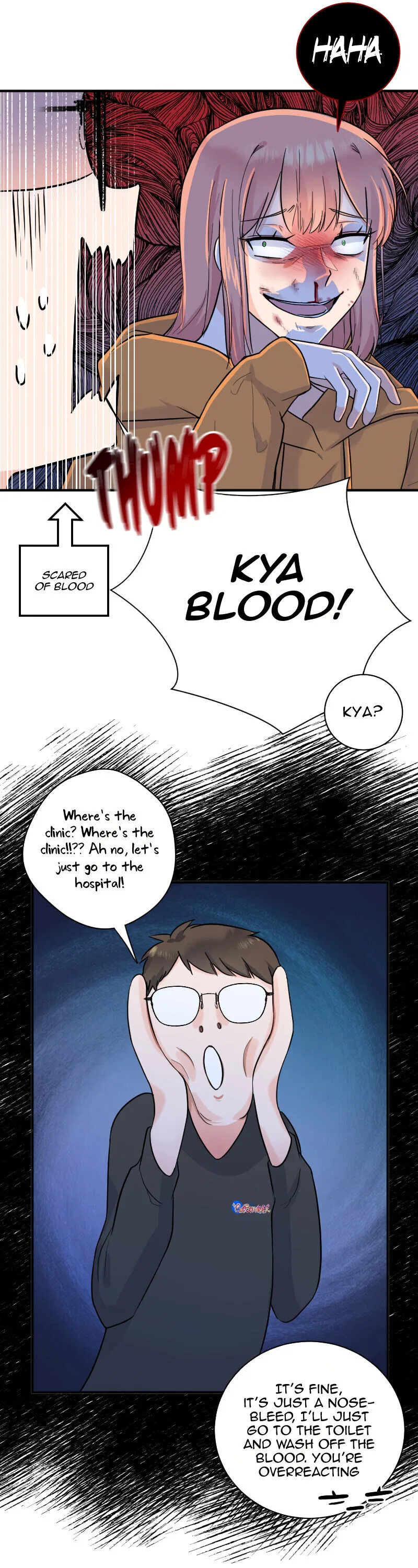 Hate You 999 Times Chapter 17 – Page 19