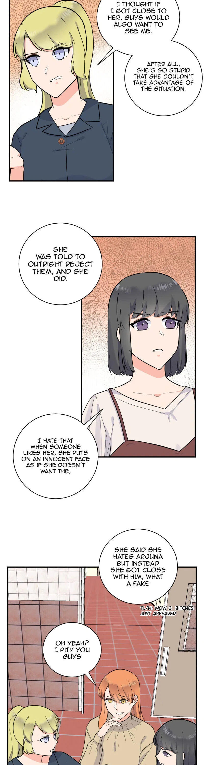 Hate You 999 Times Chapter 17 – Page 21