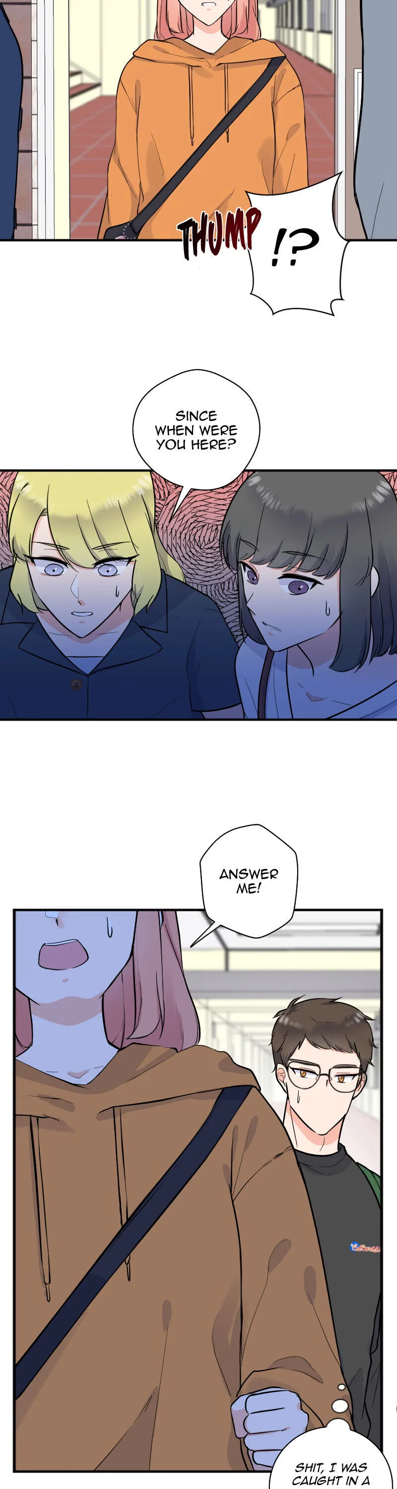 Hate You 999 Times Chapter 17 – Page 23