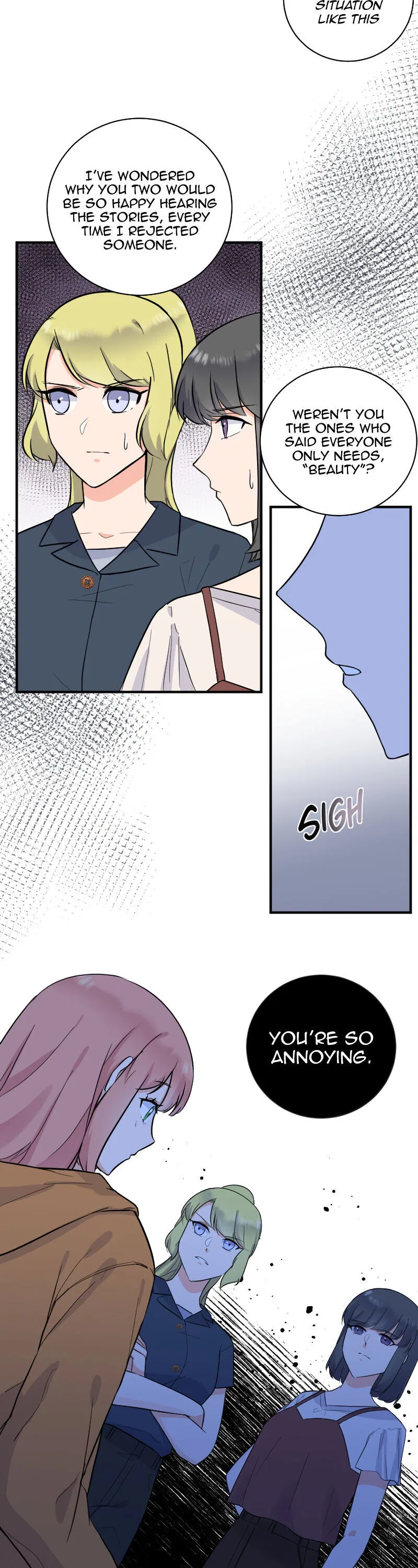 Hate You 999 Times Chapter 17 – Page 24