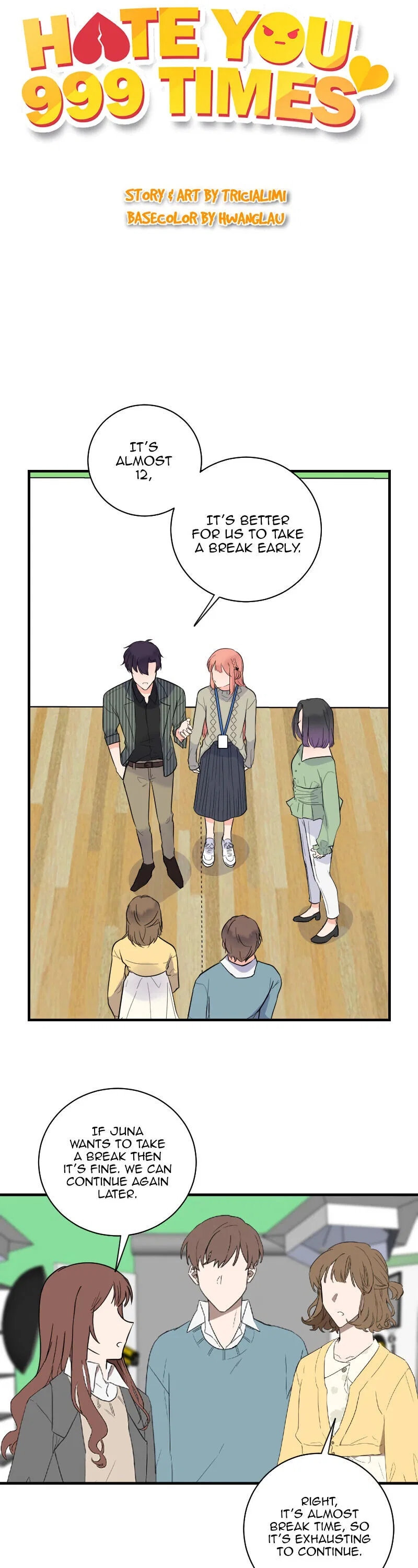 Hate You 999 Times Chapter 16 – Page 2
