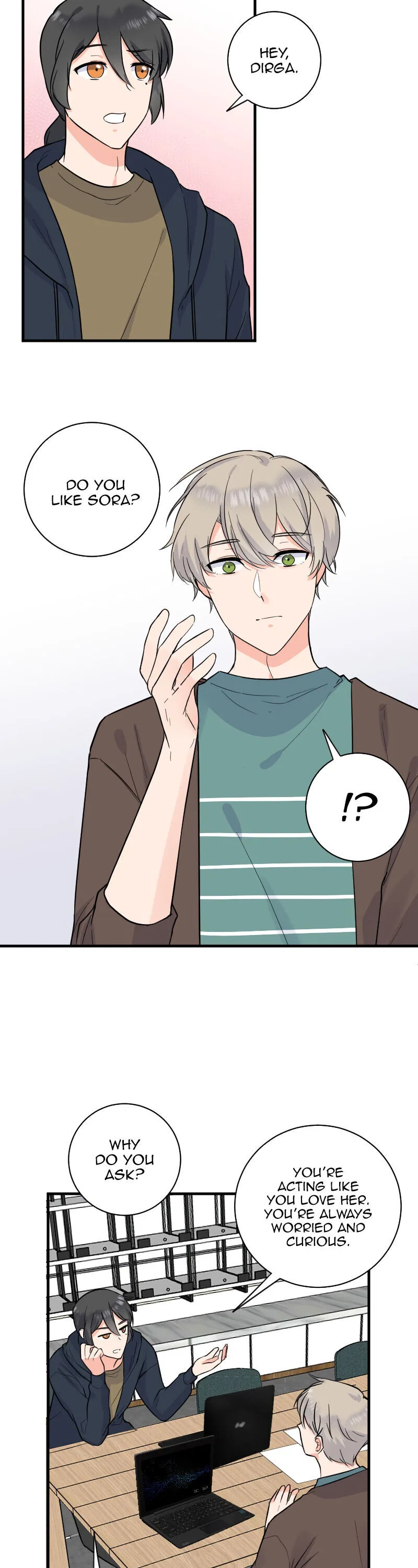 Hate You 999 Times Chapter 16 – Page 23