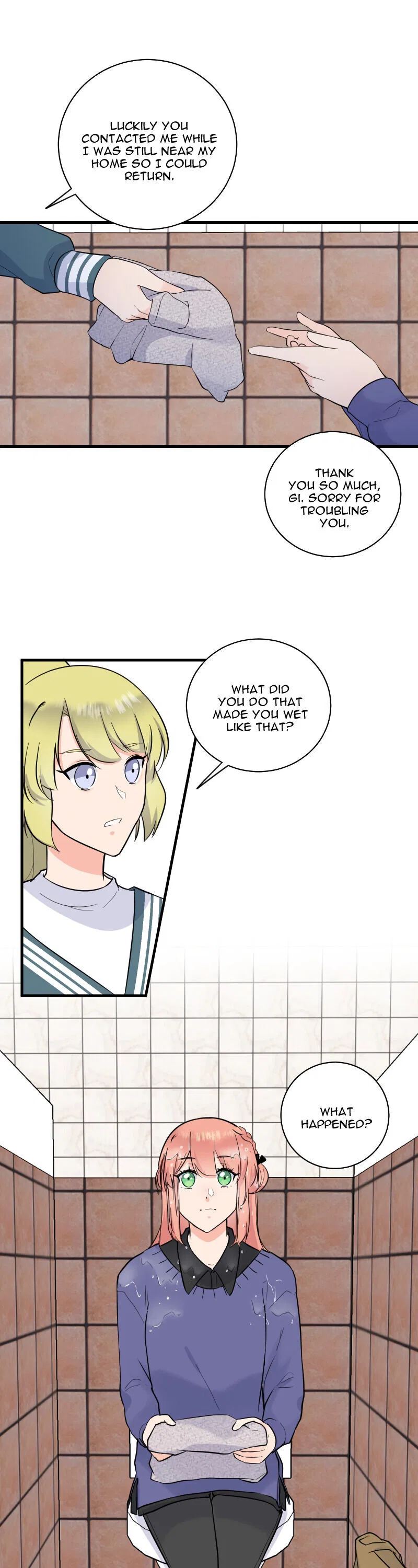 Hate You 999 Times Chapter 15 – Page 1
