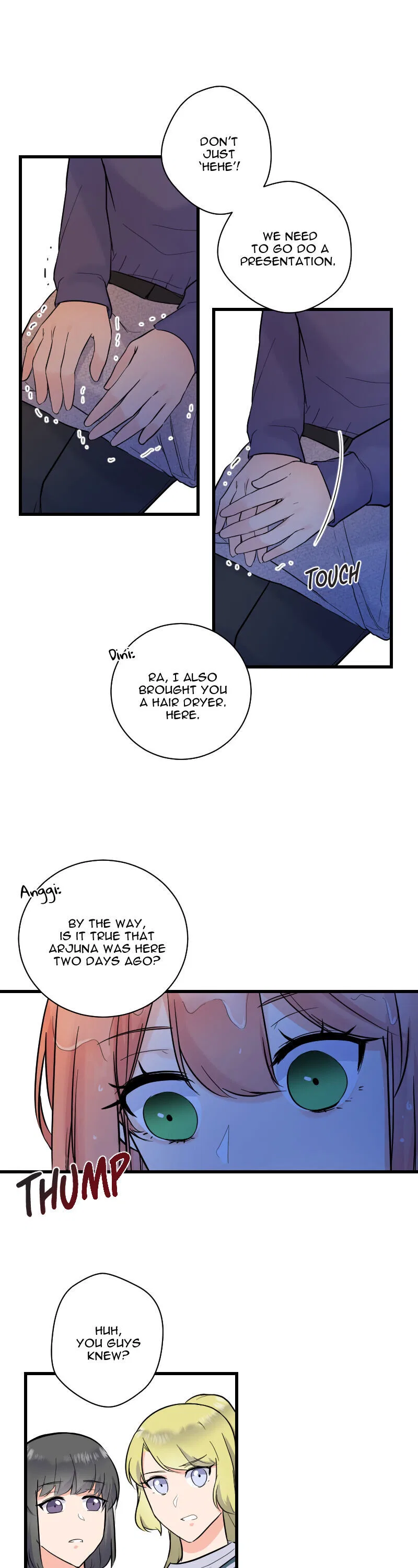 Hate You 999 Times Chapter 15 – Page 3