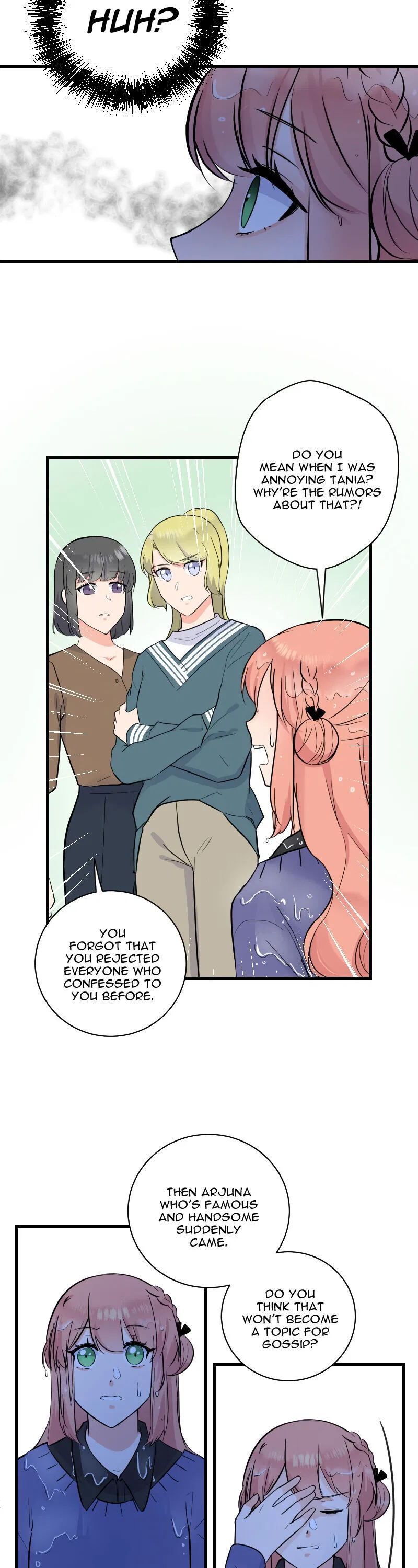 Hate You 999 Times Chapter 15 – Page 5