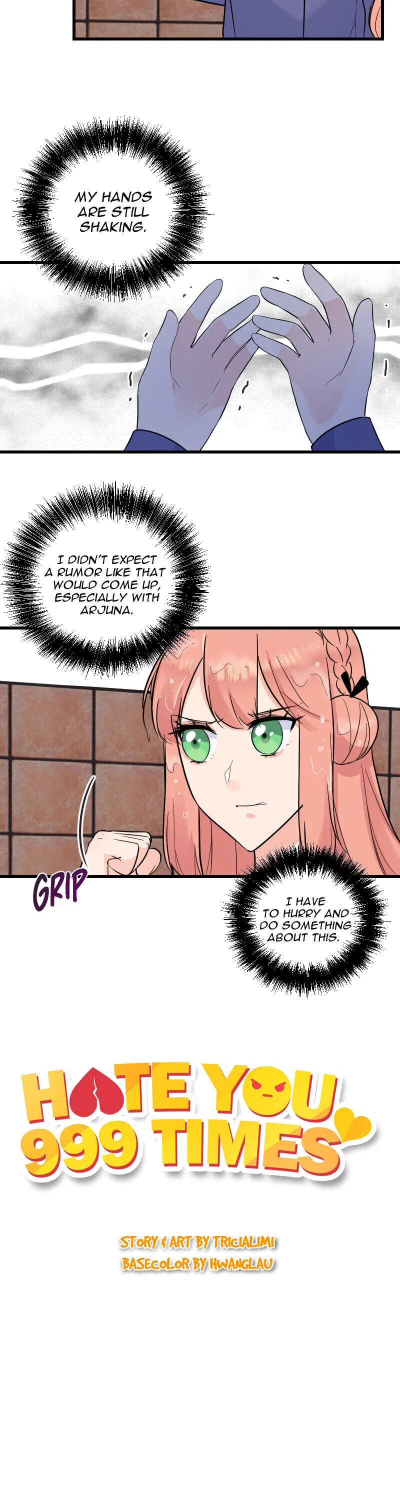 Hate You 999 Times Chapter 15 – Page 7