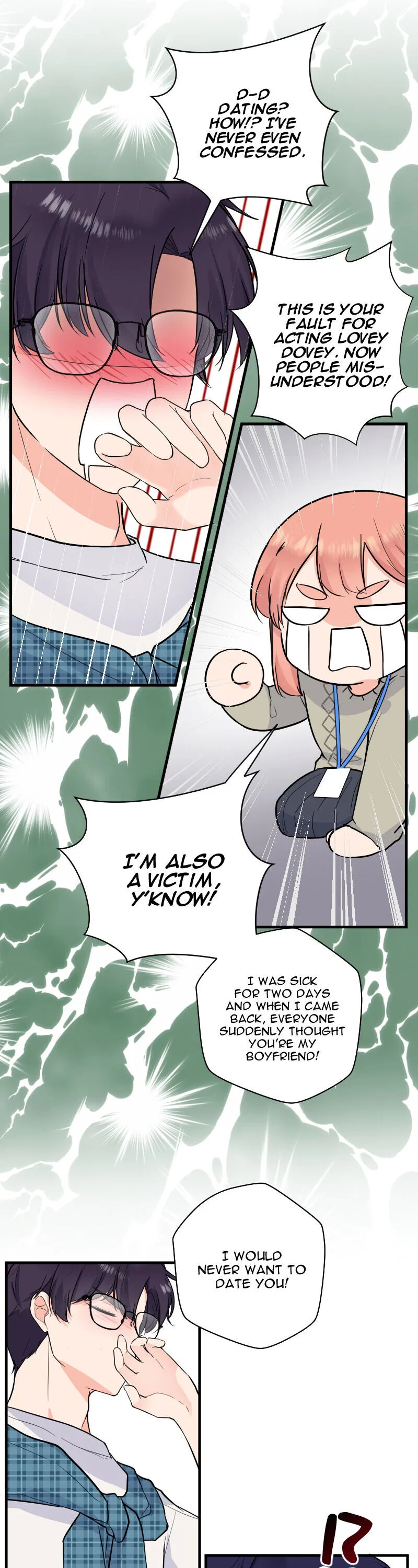 Hate You 999 Times Chapter 15 – Page 12