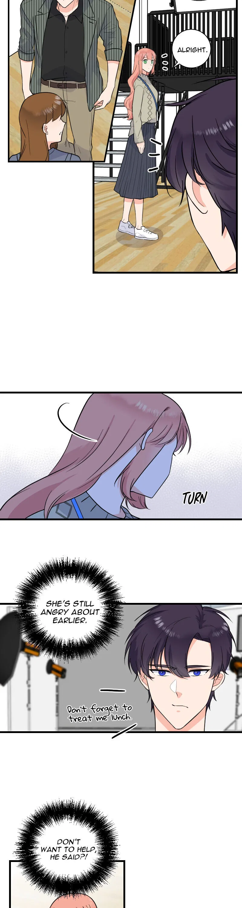 Hate You 999 Times Chapter 15 – Page 22
