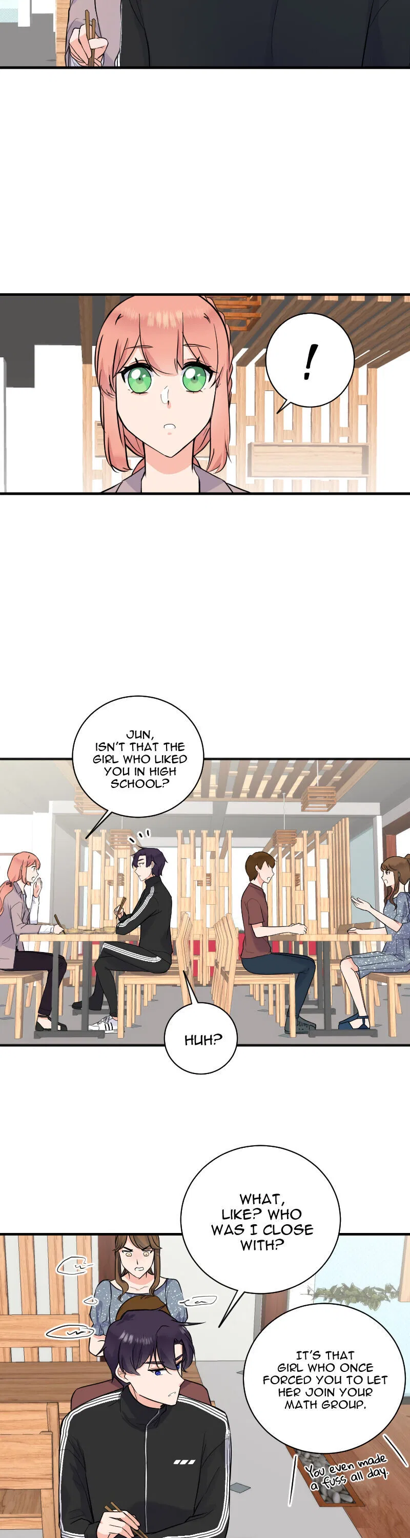 Hate You 999 Times Chapter 14 – Page 4