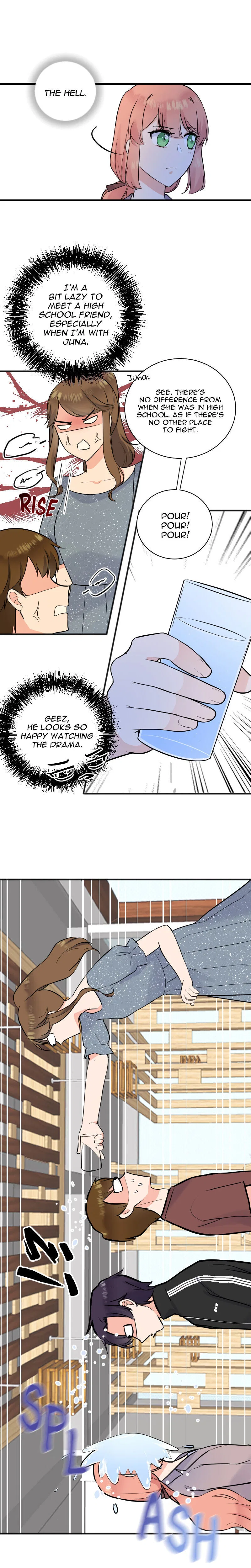 Hate You 999 Times Chapter 14 – Page 6