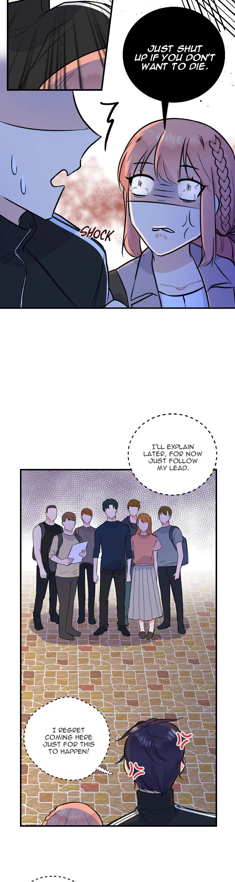 Hate You 999 Times Chapter 13 – Page 18